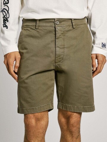 regular Pantaloni chino 'REGULAR' di Pepe Jeans in verde