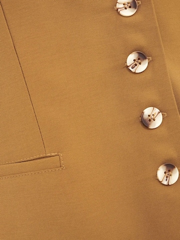 Gilet da completo di Hiccup in marrone