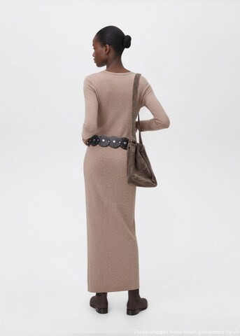 MANGO TEEN Kleid 'Maca' in Gelb