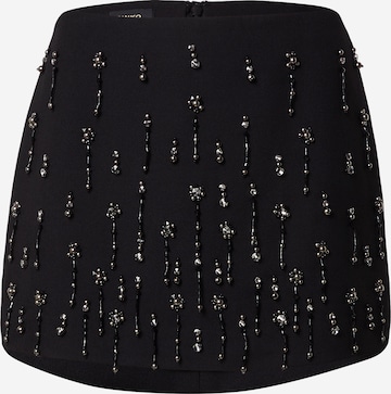 PINKO Hame 'MEMORY' värissä musta: etupuoli