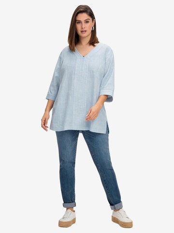 SHEEGO Tunic in Blue