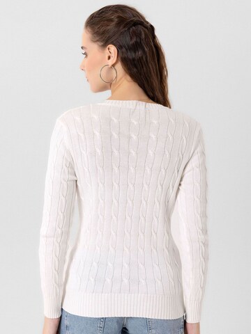 Jacey Quinn Sweater 'Joaquin' in White