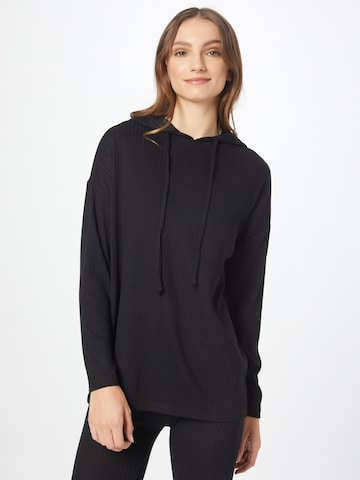 PIECES Sweatshirt 'Molly' in Schwarz: predná strana