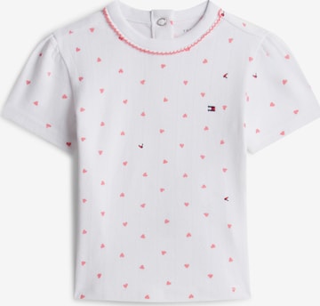 balta TOMMY HILFIGER Marškinėliai: priekis