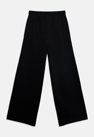 Wide Leg Pantalon ADIDAS ORIGINALS en noir