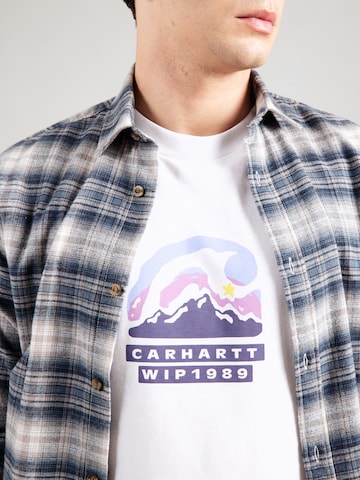 Carhartt WIP Majica 'Rising Helix' | bela barva