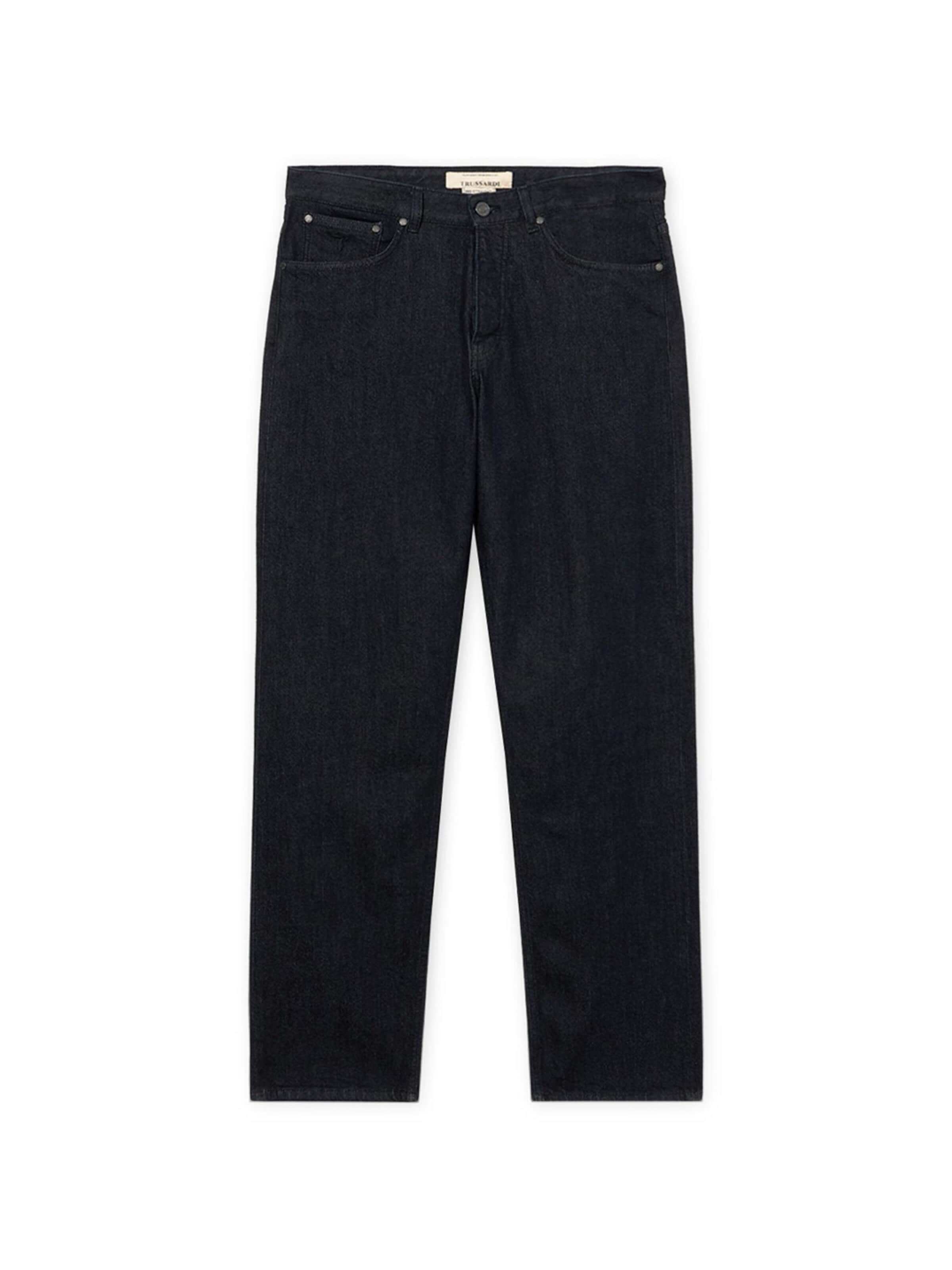 regular Jeans di Trussardi in blu: frontale