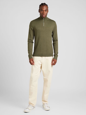 Pull-over Lindbergh en vert