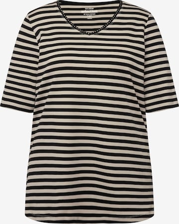 Ulla Popken Shirt in Black: front