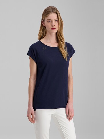 TIMEZONE T-Shirt 'Raglan' in Blau: Vorderseite
