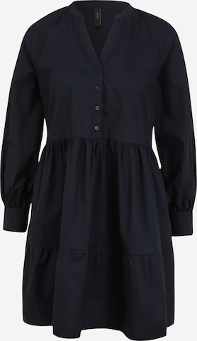 Y.A.S Petite Shirt Dress 'RIA' in Blue: front