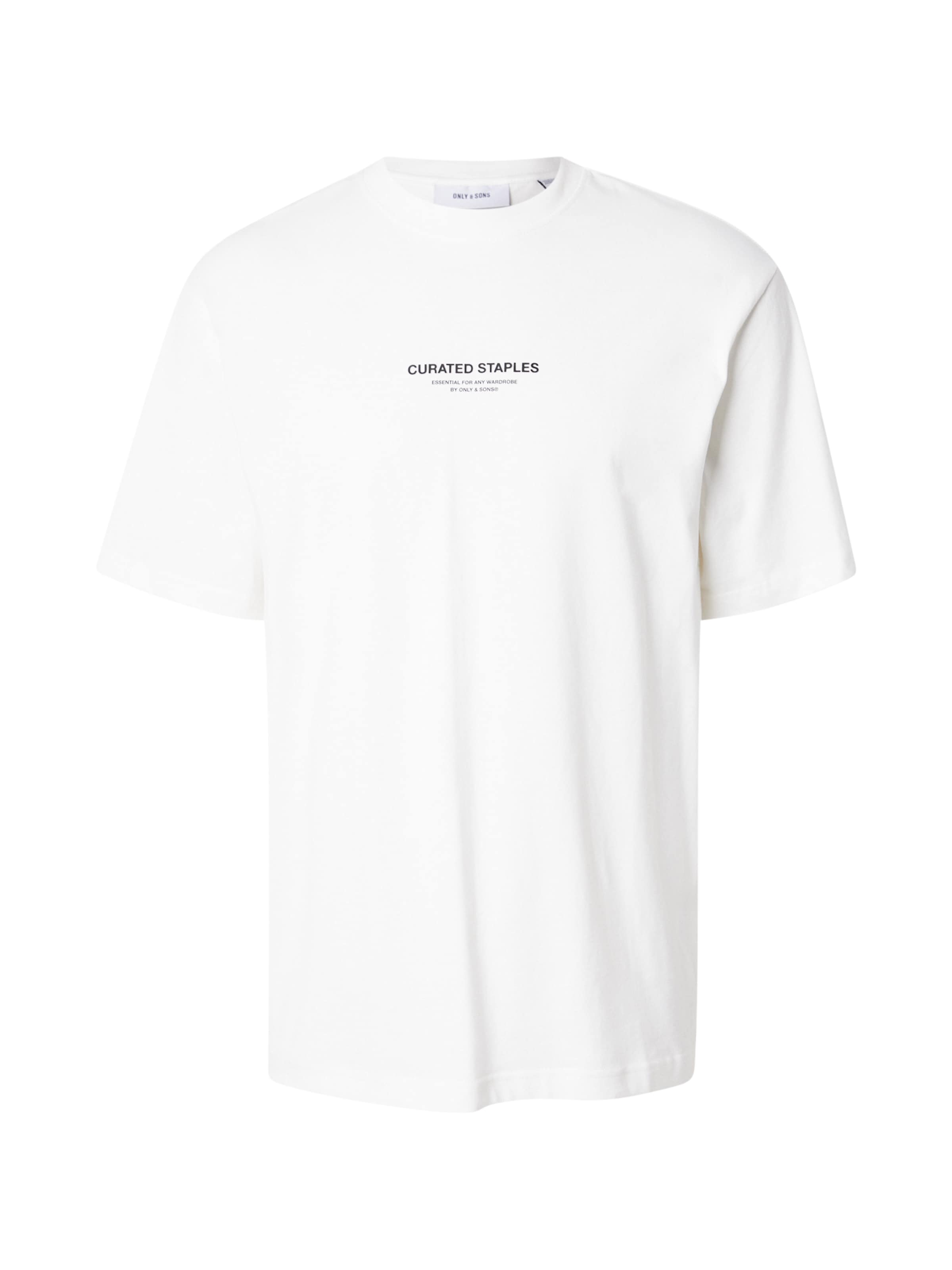Only & Sons Shirt 'ONSCurated' in White: front
