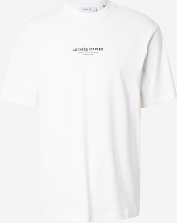 T-Shirt 'ONSCurated' Only & Sons en blanc : devant
