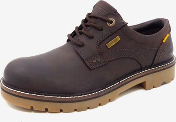 CAMEL ACTIVE Lace-Up Shoes in Brown: front