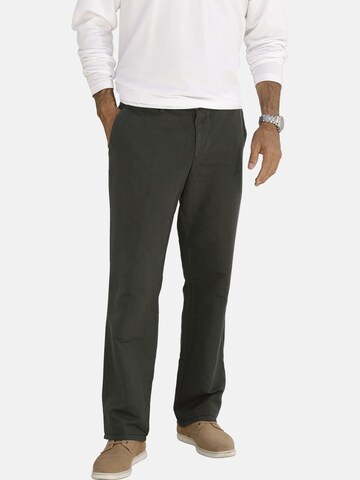 BABISTA Regular Trousers 'Veranetto' in Grey: front