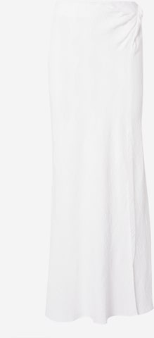 TOPSHOP Юбка в Бежевый: спереди