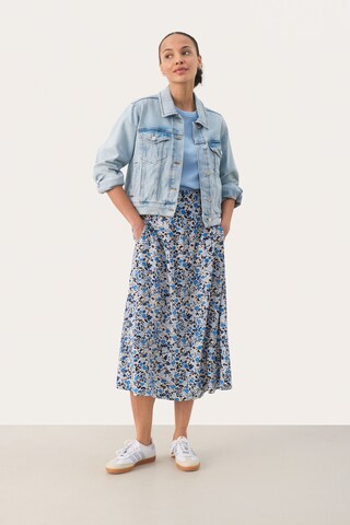 Part Two Skirt 'Bisera' in Blue