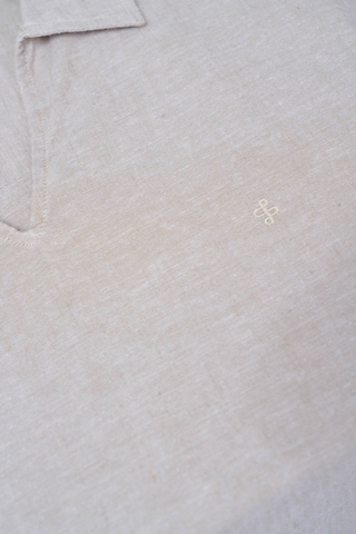 Salsa Jeans Regular fit Shirt in Beige