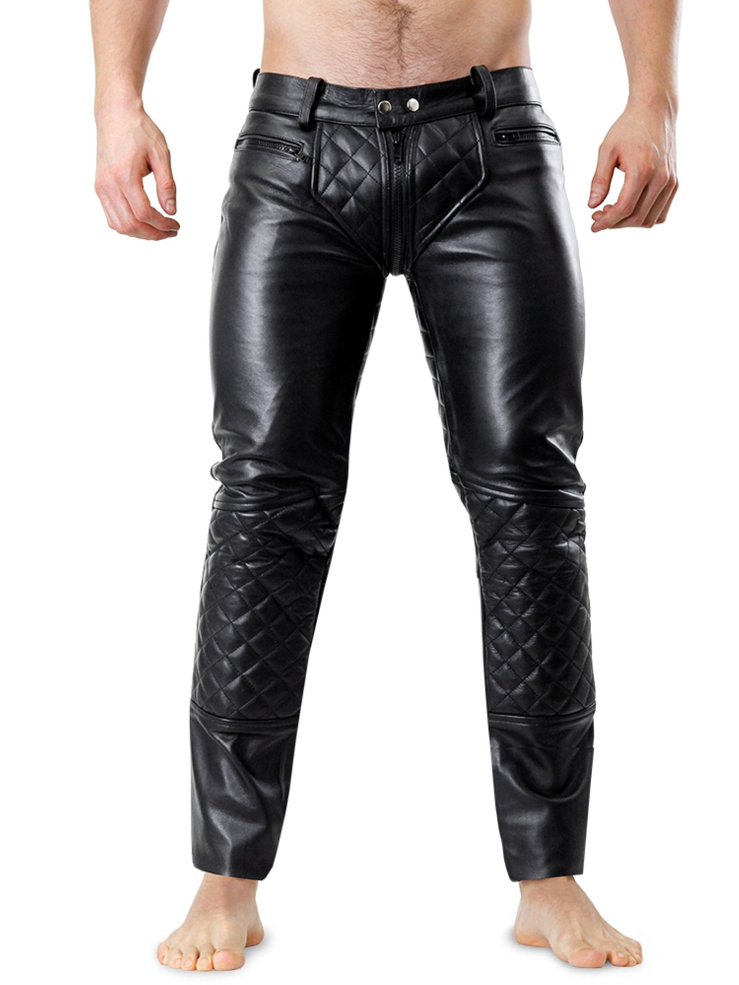 BOCKLE Skinny Hose‌‌ in Schwarz: Vorderseite
