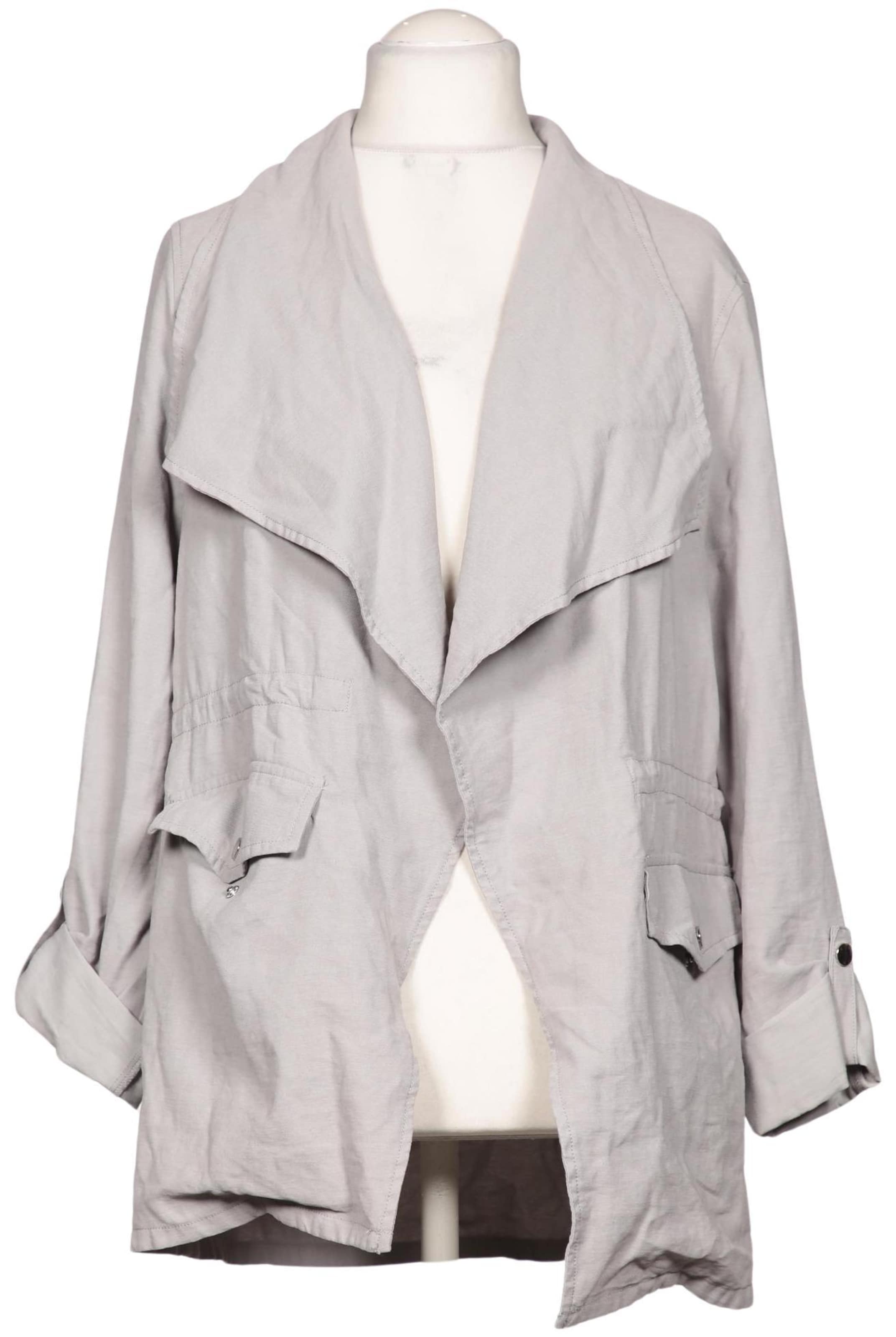 Dorothy Perkins Jacket & Coat in M in Grey: front