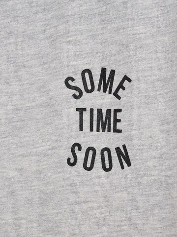 SOMETIME SOON Shirt 'Revolution' in Grijs