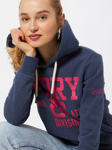 Superdry Sweatshirt in Blau