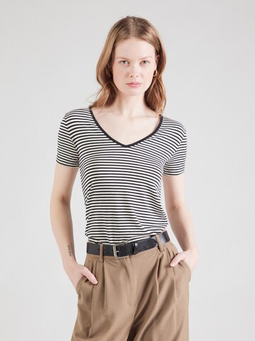 Aware Shirt 'VMPepper' in Zwart: voorkant