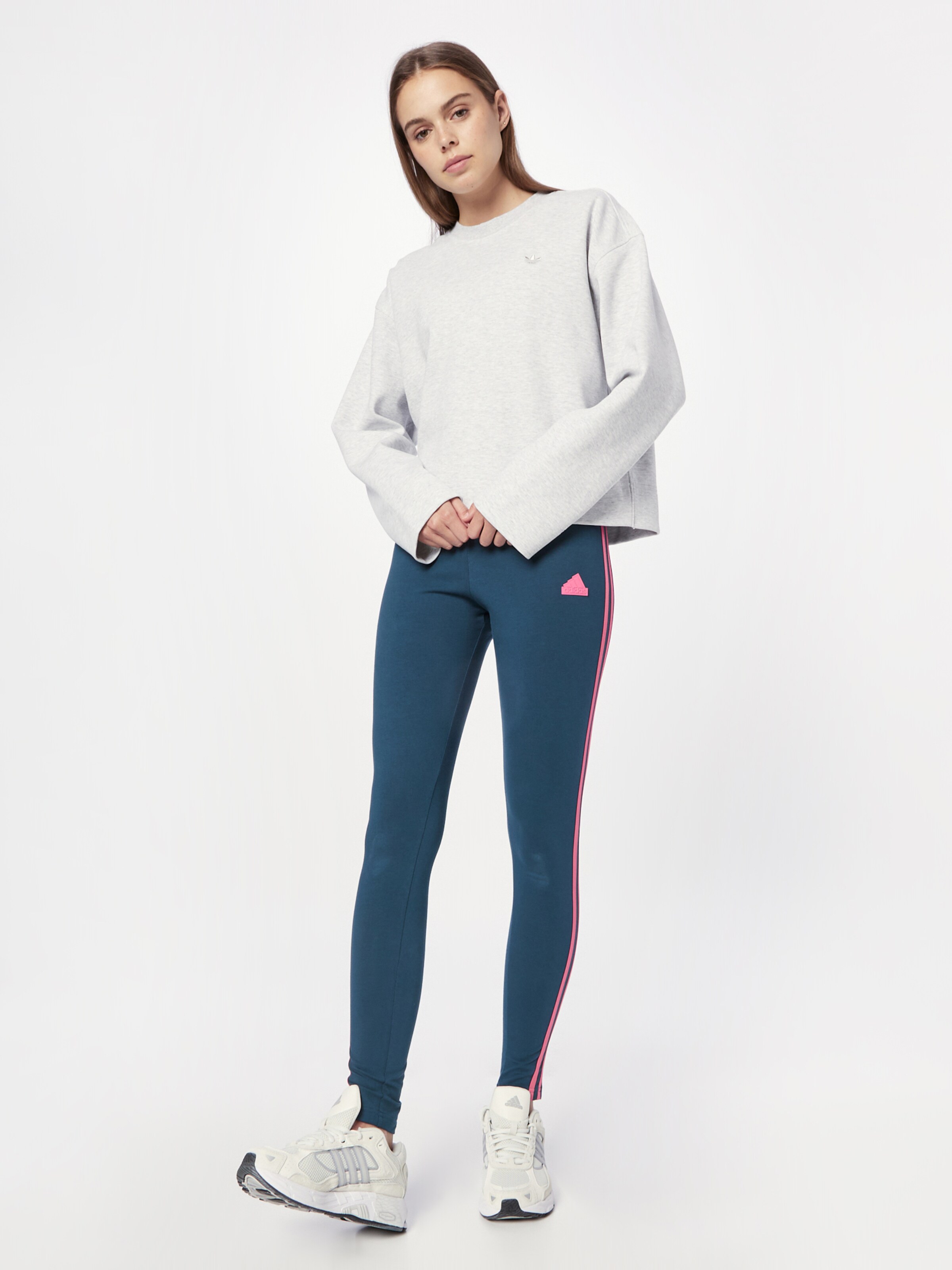 Sweat adidas original gris sale