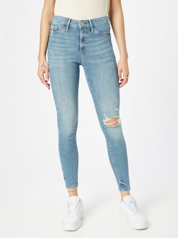 River Island Skinny Jeans 'Molly' in Blue: front