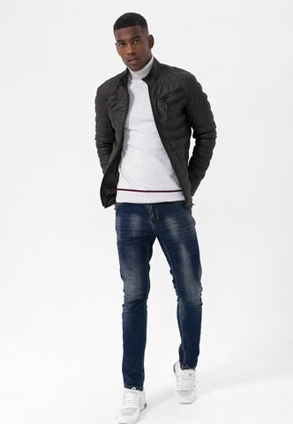 Jimmy Sanders Jacke in Braun