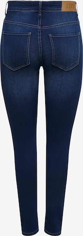 JDY Skinny Jeans 'Molly' in Blau