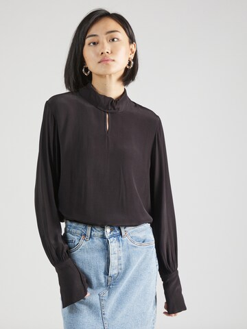 MEXX Blouse in Black: front