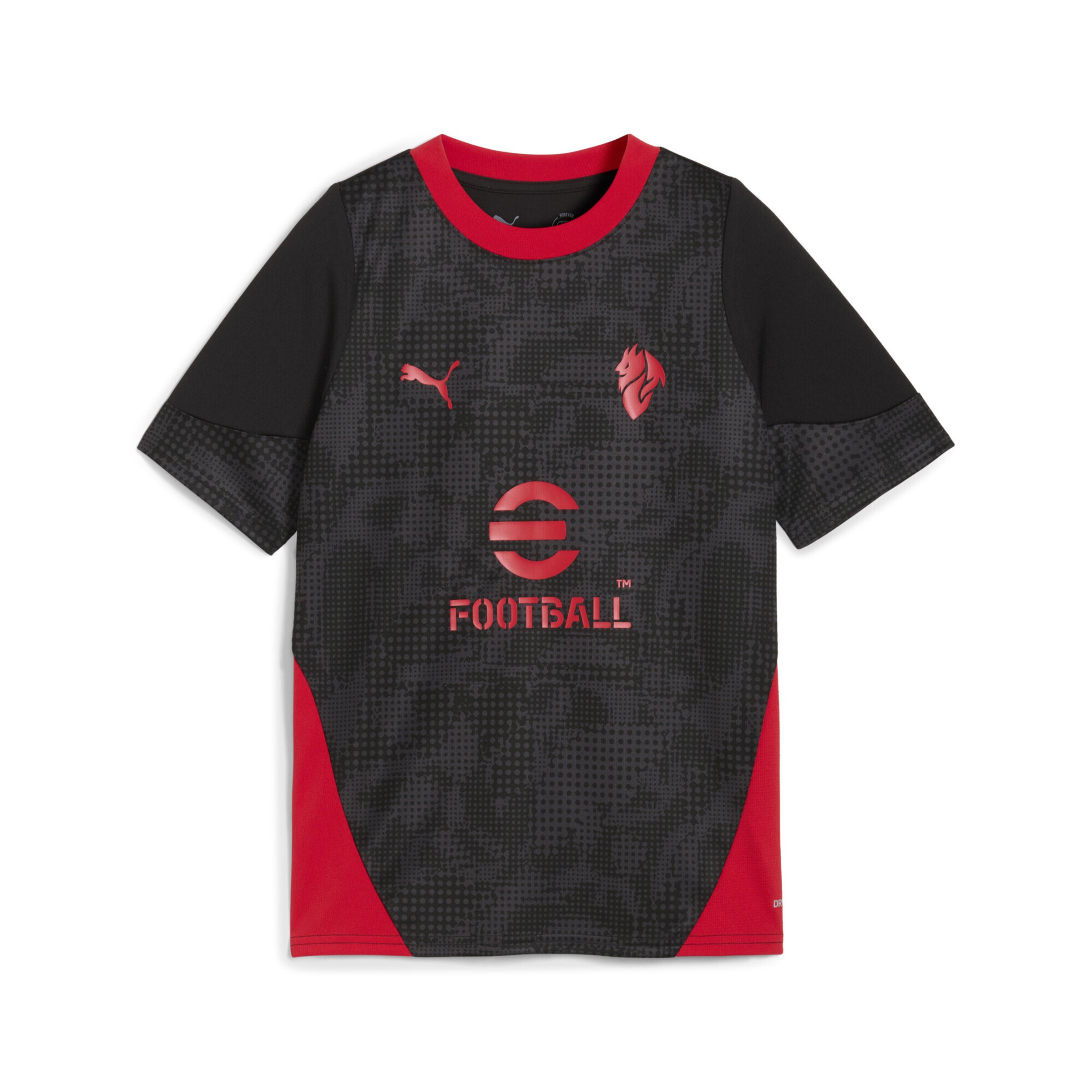 PUMA Functioneel shirt 'AC Milan' in Zwart: voorkant