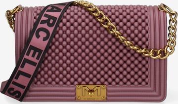 Marc Ellis Handtasche in Pink: Vorderseite