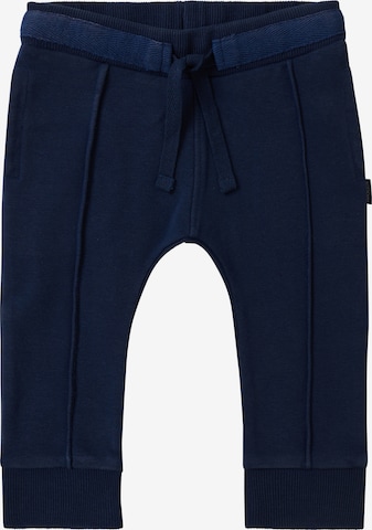 Coupe slim Pantalon 'Trevose' Noppies en bleu : devant