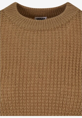 Urban Classics Sweater 'Waffles' in Beige