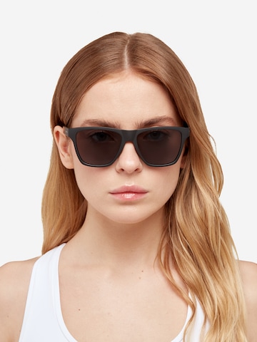 HAWKERS Sunglasses 'Dark ONE LS black frame &  black lenses' in Black