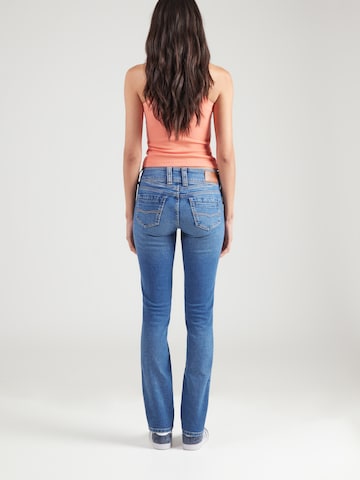 mėlyna Pepe Jeans Prigludęs Džinsai