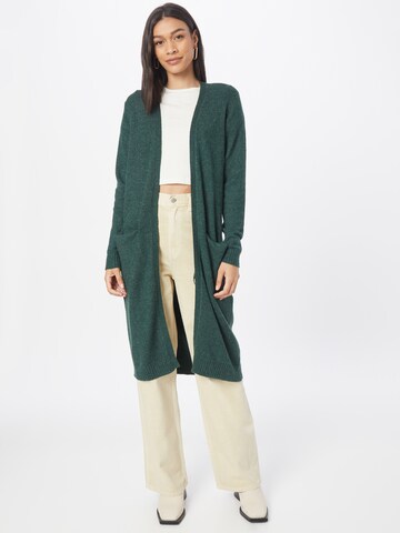 Manteau en tricot 'Ril' VILA en vert : devant