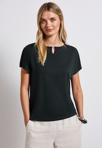 STREET ONE Shirt in Black: front