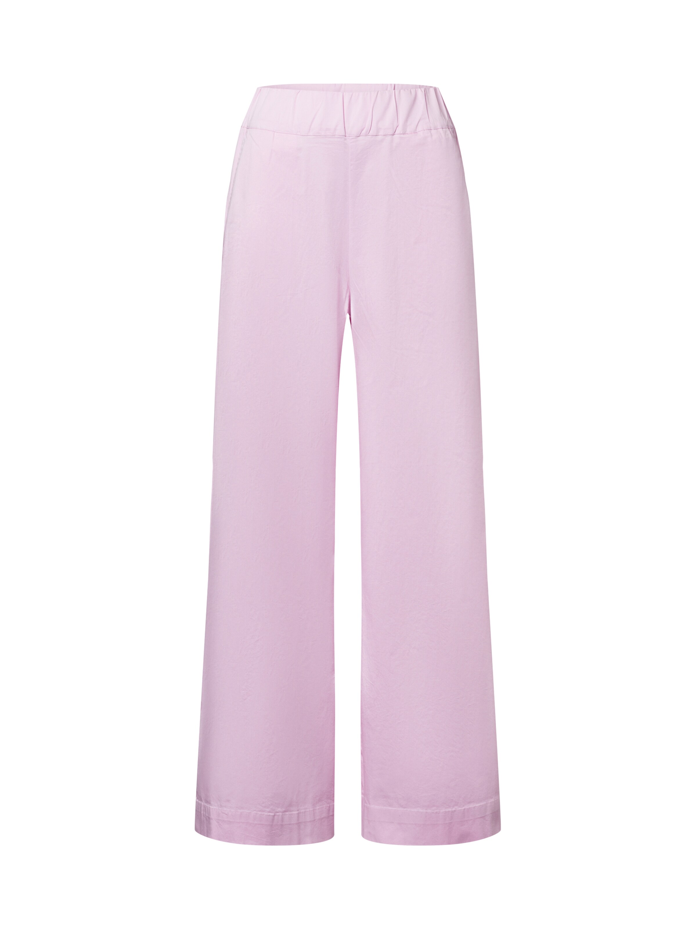 Marie Lund Loose fit Pants ' ' in Pink: front