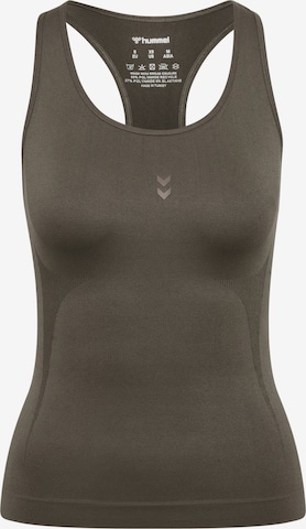 Hummel Sportsoverdel i brun: forside