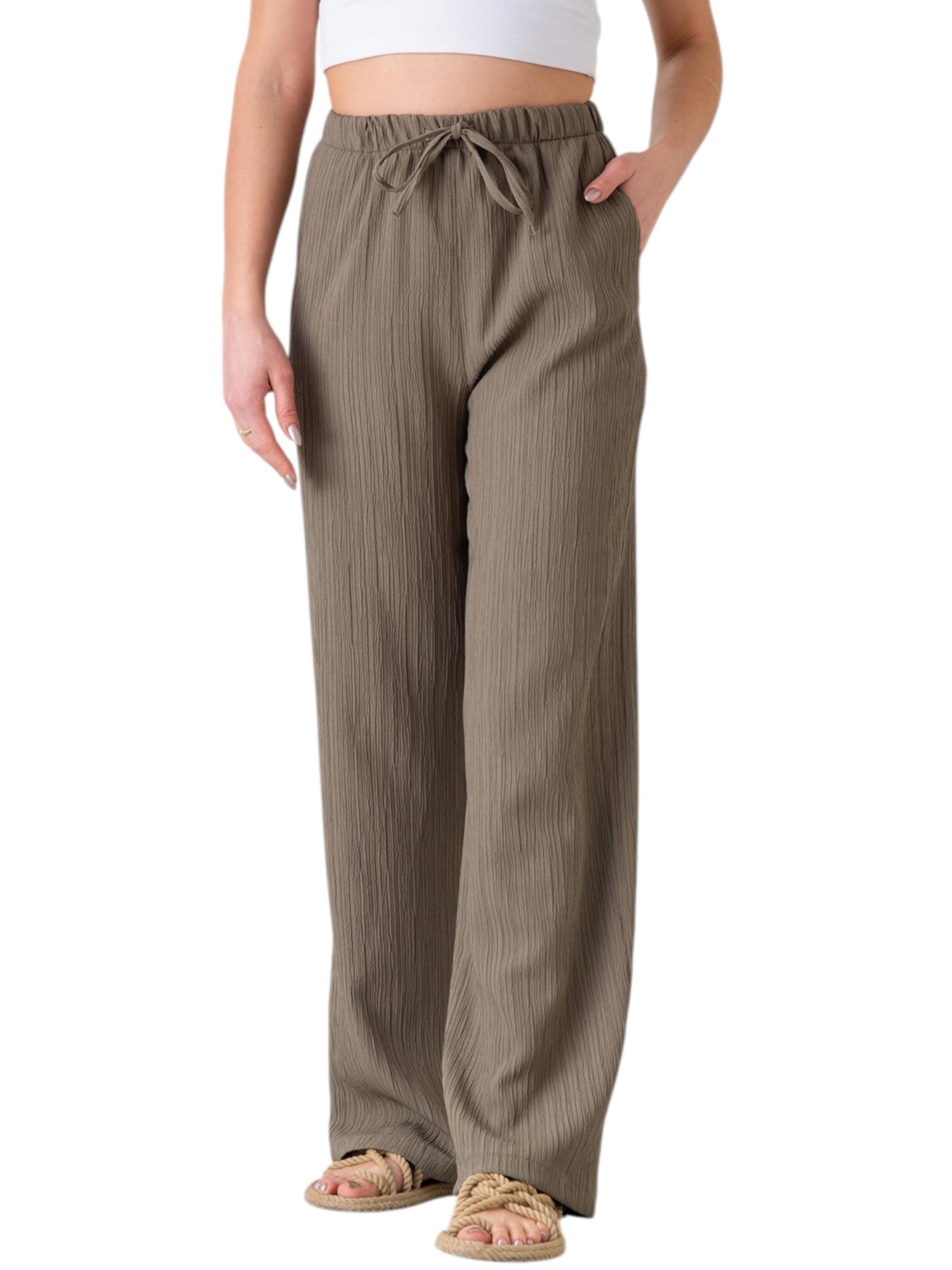 fashionshowcase Loosefit Bukser 'ALARA' i grøn