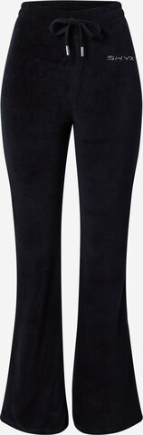 SHYX Flared Trousers 'Fergie' in Black: front