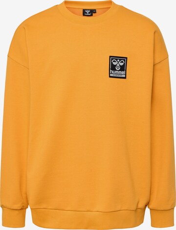 Hummel Sweatshirt in Orange: predná strana