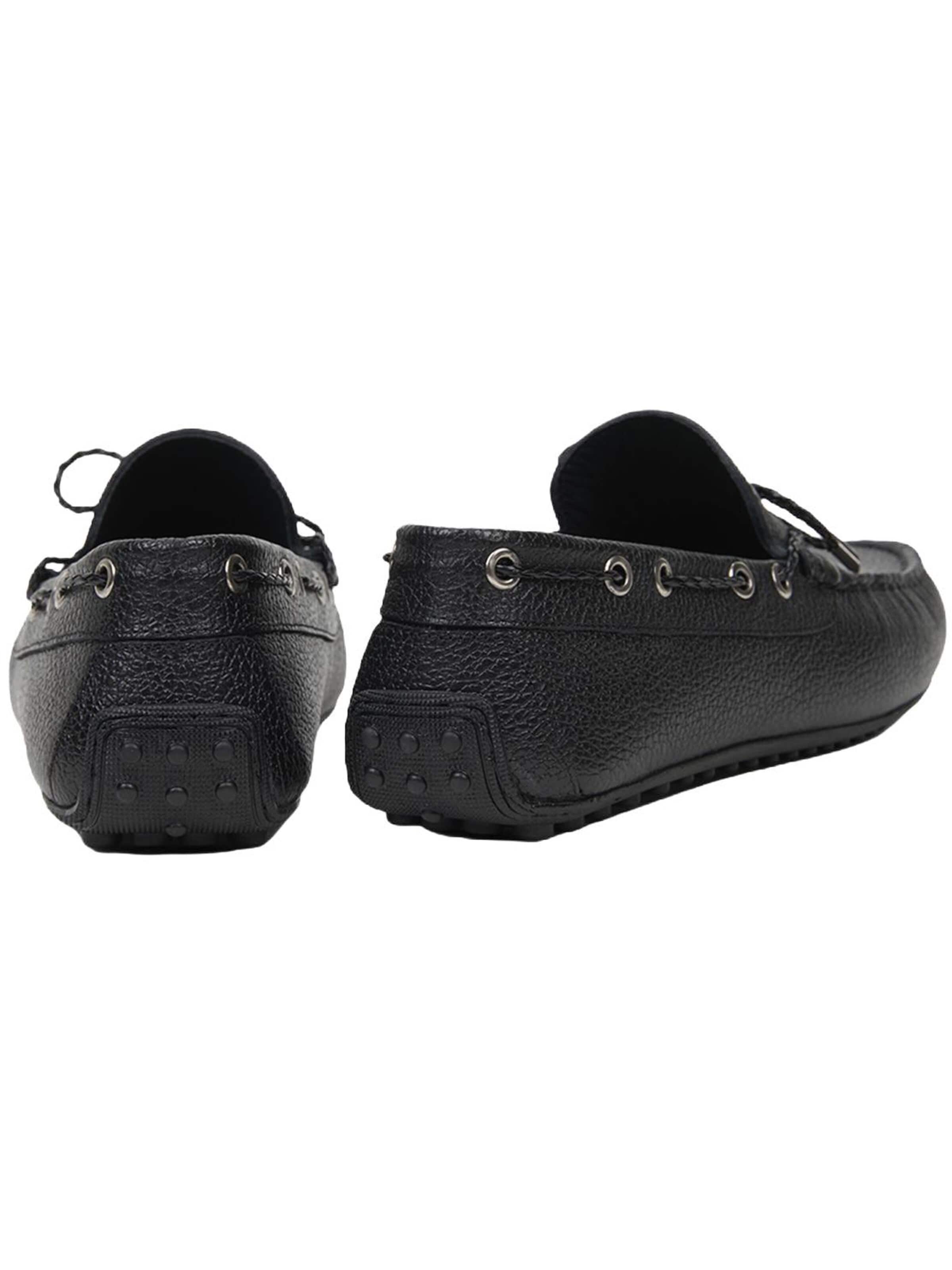 Mocassin 'Loafer' Desa en noir