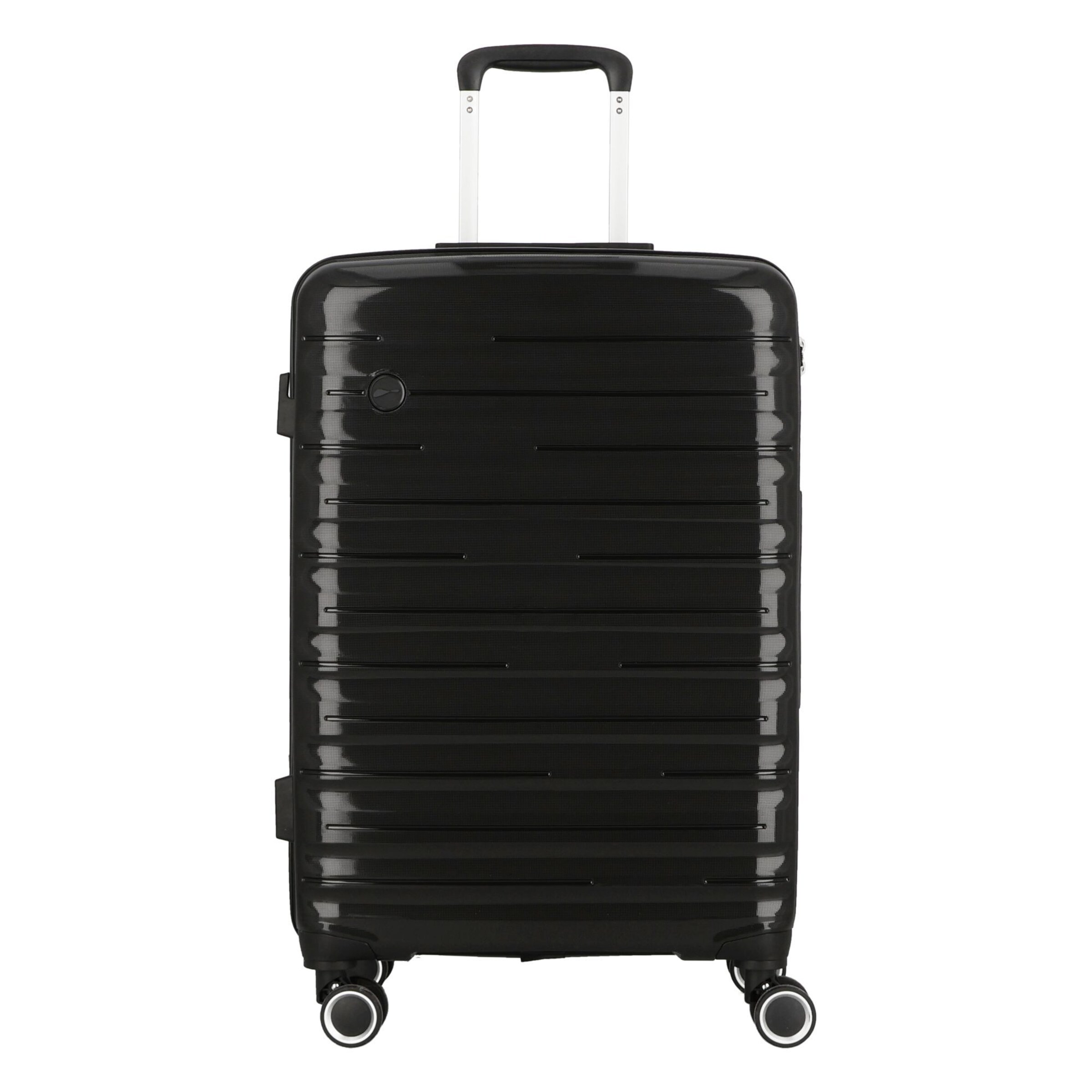 cocoono Trolley 'Madrid' in Zwart: voorkant