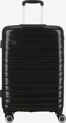 Trolley 'Madrid' di cocoono in nero: frontale