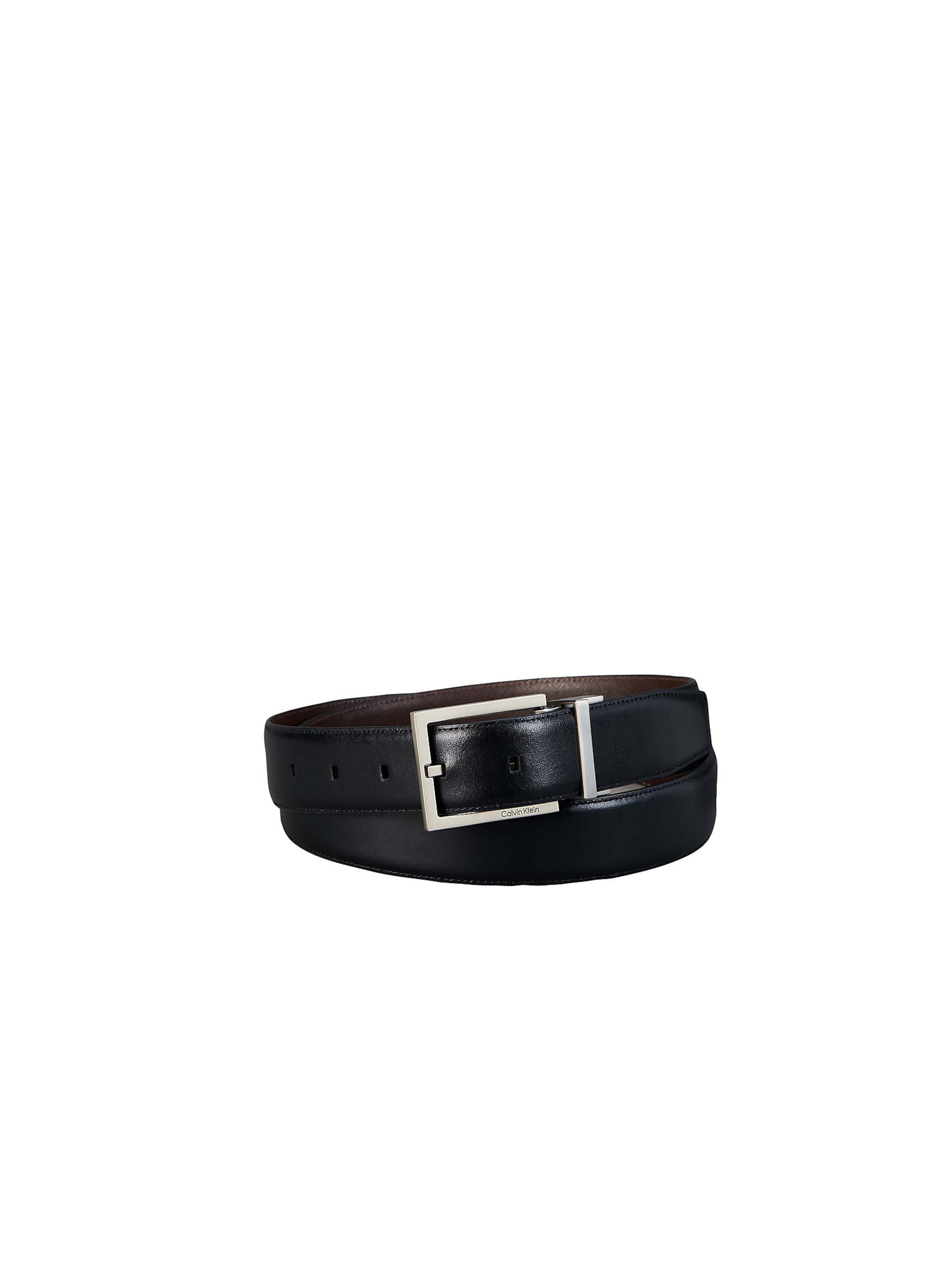 Calvin Klein Ceinture en 85 en noir, Vue avec produit
