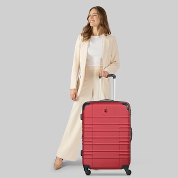 Valisette 'Amplar Evo' WENGER en rouge